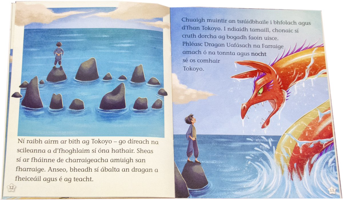 aisaonad's tweet image. *LEABHAIR NUA*
4 leabhar ardspéise leis an léitheoireacht a spreagadh. Dírithe ar léitheoirí 10-11 nach fonn leo bheith ag léamh go hiondúil. Leabhair eolais agus scéalta san áireamh.
Ceisteanna agus ábhar breise ar chúl gach leabhair.
aisaonad.org
@ForasnaGaeilge