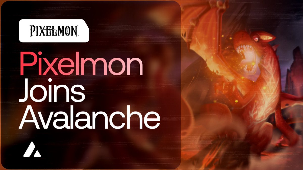 Gamers 🎮 Lihat berita dibawah ini⤵️

Kerjasama <a href="/Pixelmon/">Pixelmon 🔺</a> dengan #Avalanche🔺akan meluncurkan Warden's Ascent

Awalnya akan terintegrasi pada Avalanche C-Chain, dengan prospek peningkatan ke blockchain Avalanche L1 miliknya sendiri jika diperlukan

Masih penasaran tentang ini?