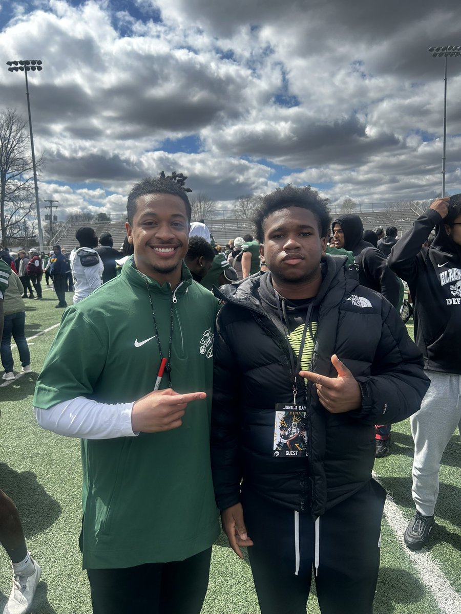 Da’myron Brown (@browndamyron) on Twitter photo I’ll be at Tiffin University June 7th for the prospect camp i can’t wait to come out and compete!!! <a href="/CoachMarcoRB/">Marco Aguinaga</a> <a href="/CoachSnowden/">Vernard Snowden</a> I’ll be at Tiffin University June 7th for the prospect camp i can’t wait to come out and compete!!! <a href="/CoachMarcoRB/">Marco Aguinaga</a> <a href="/CoachSnowden/">Vernard Snowden</a>