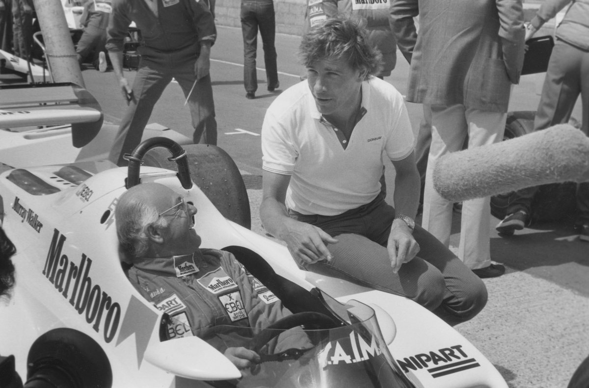 Stylish on and off the track 🤝

James Hunt lived his life to the limit!

#F1