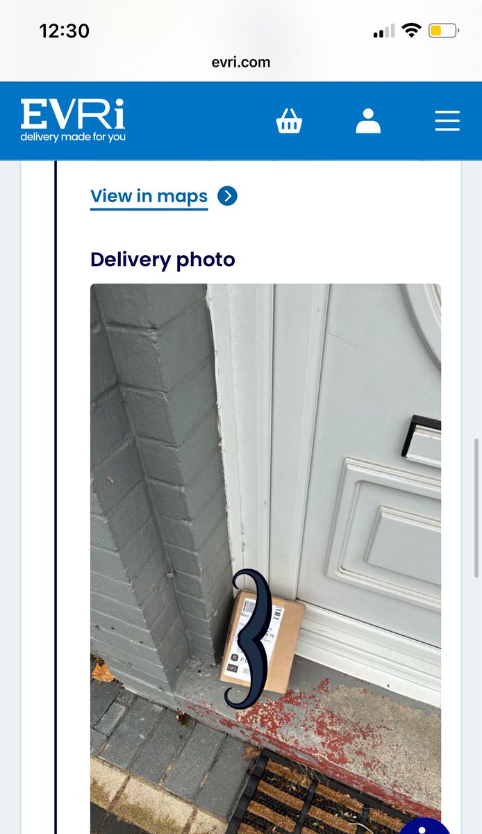 van_stace's tweet photo. @evrisupportline can you please advise who I need to speak to about my parcel being stolen , according to your driver this was a safe and secure location https://t.co/FnjvxZ47KH