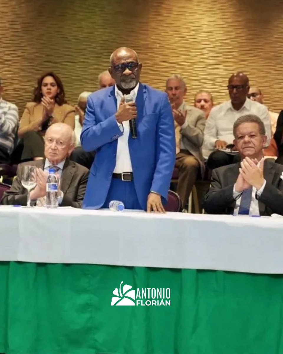 Como aspirante a la Secretaría General de La Fuerza del Pueblo, mi compromiso es con ustedes, con cada dominicano que sueña con un país mejor. 

¡Unidos, construiremos la nación que soñamos!

#FuerzaDelPueblo #AntonioFlorián #SecretaríaGeneral #RepúblicaDominicana #FP