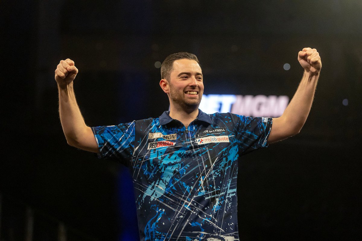 lukeh180's tweet image. 🇩🇰On to Denmark!

Looking forward to playing at the @MrVegas_Casino Nordic Darts Masters tonight.

I've had a decent break after the Premier League, and I'm ready to go again.

Hopefully, I'll pick up the 🏆 come tomorrow night!

See you later on 💙

@ModusDarts180…