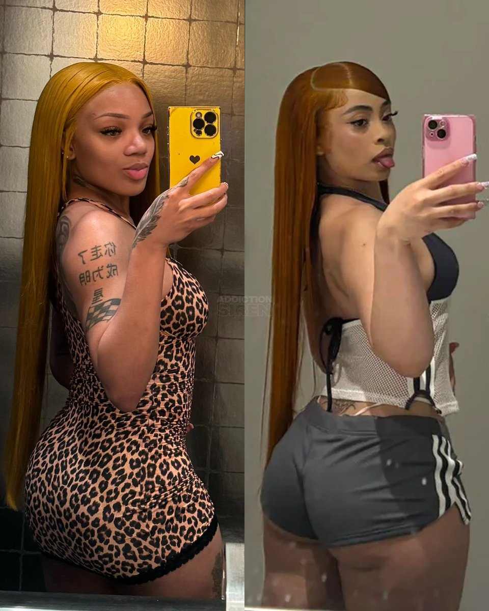 femcrave's tweet image. glorilla or ice? 👀