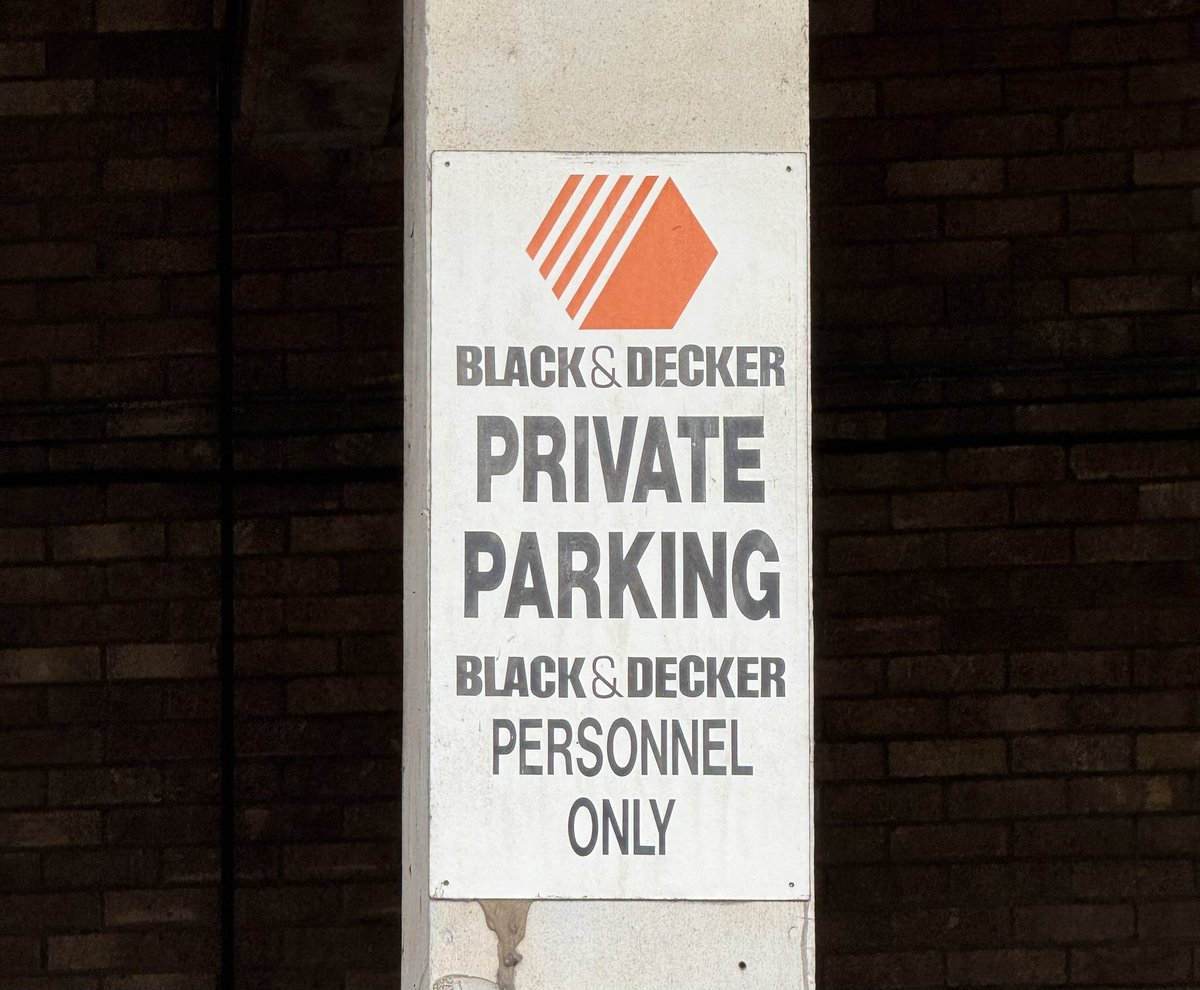 James Hoggarth (@jameshoggarth) on Twitter photo Remember the <a href="/BLACKANDDECKER/">BLACK+DECKER</a> Service Station under the George Street car park (in the old Yugo dealership)? Good news, they still have customer parking #Hull Remember the <a href="/BLACKANDDECKER/">BLACK+DECKER</a> Service Station under the George Street car park (in the old Yugo dealership)? Good news, they still have customer parking #Hull