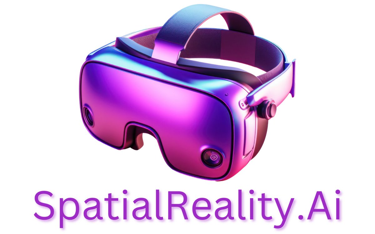 com_tweeted's tweet image. Can Your Ai Do This? Spatial Reality AI: Redefining Immersive Experiences with AI. Discover.Ai/SpatialReality… Immerse #SpatialComputing #AugmentedReality #EnvironmentalMapping #MixedReality #DigitalTwins #SpatialAwareness #VirtualEnvironments #InteractiveSpaces #RealityCapture