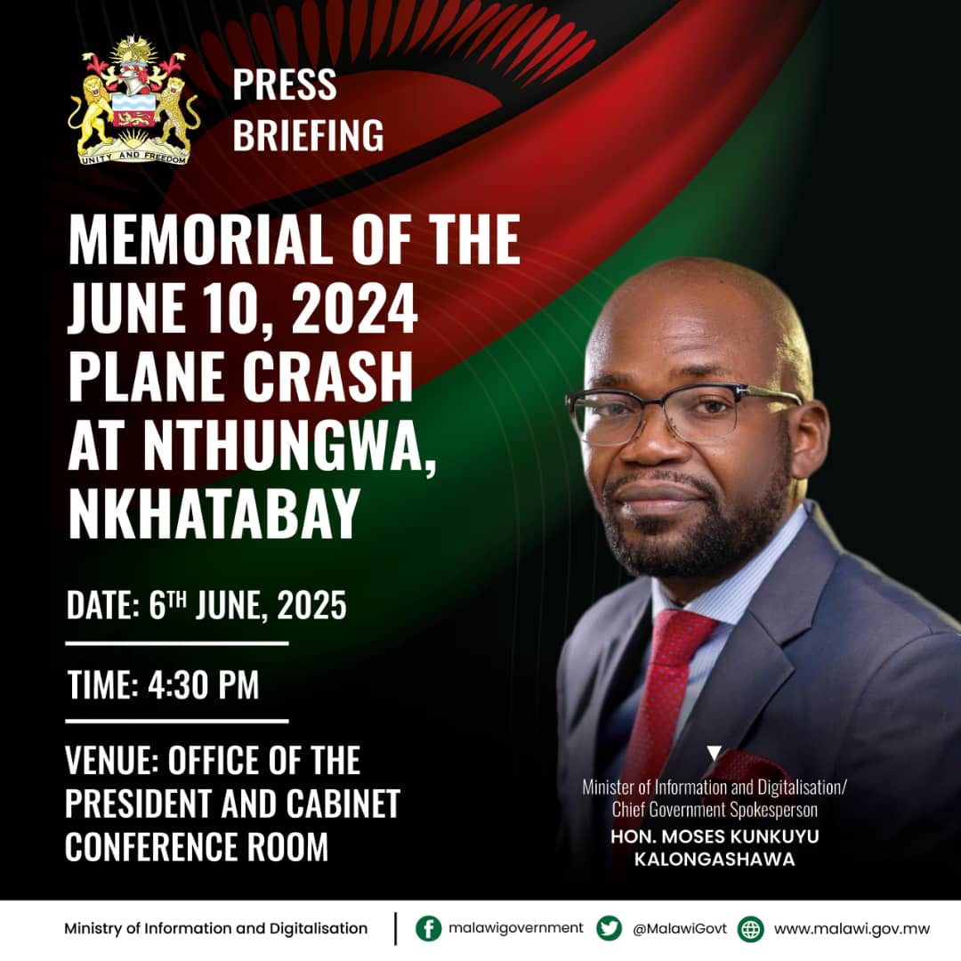 Malawi Government🇲🇼 (@malawigovt) on Twitter photo 