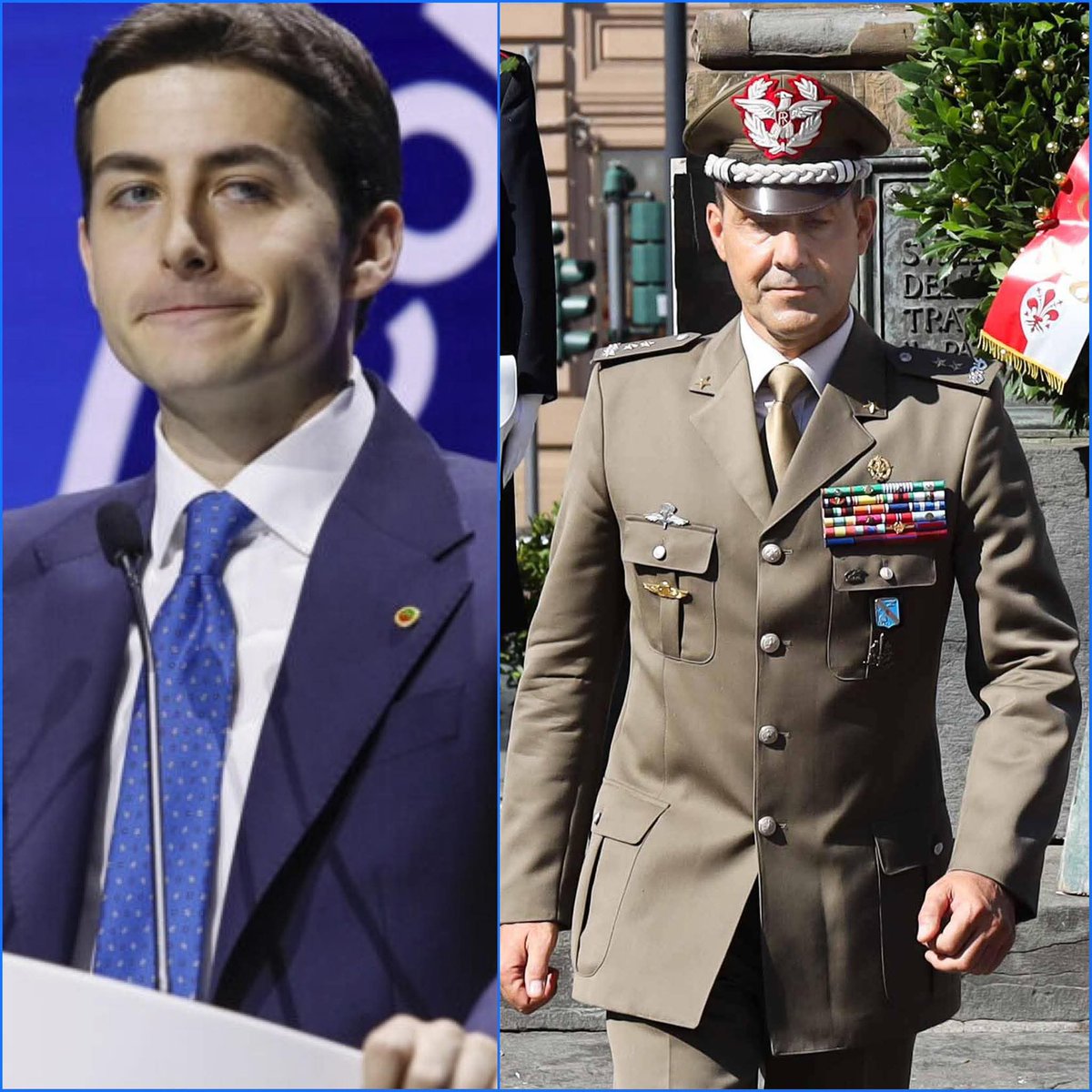 La Bellissima, commovente Lettera di Silvio Leoni al figlio Simone neo segretario dei giovani di Forza Italia. 
Leggetela per favore ed esprimete,se volete, il vostro pensiero. 

“Ho conosciuto il Generale Roberto Vannacci, nel 1993 in Somalia dove ero inviato di guerra.  Insieme