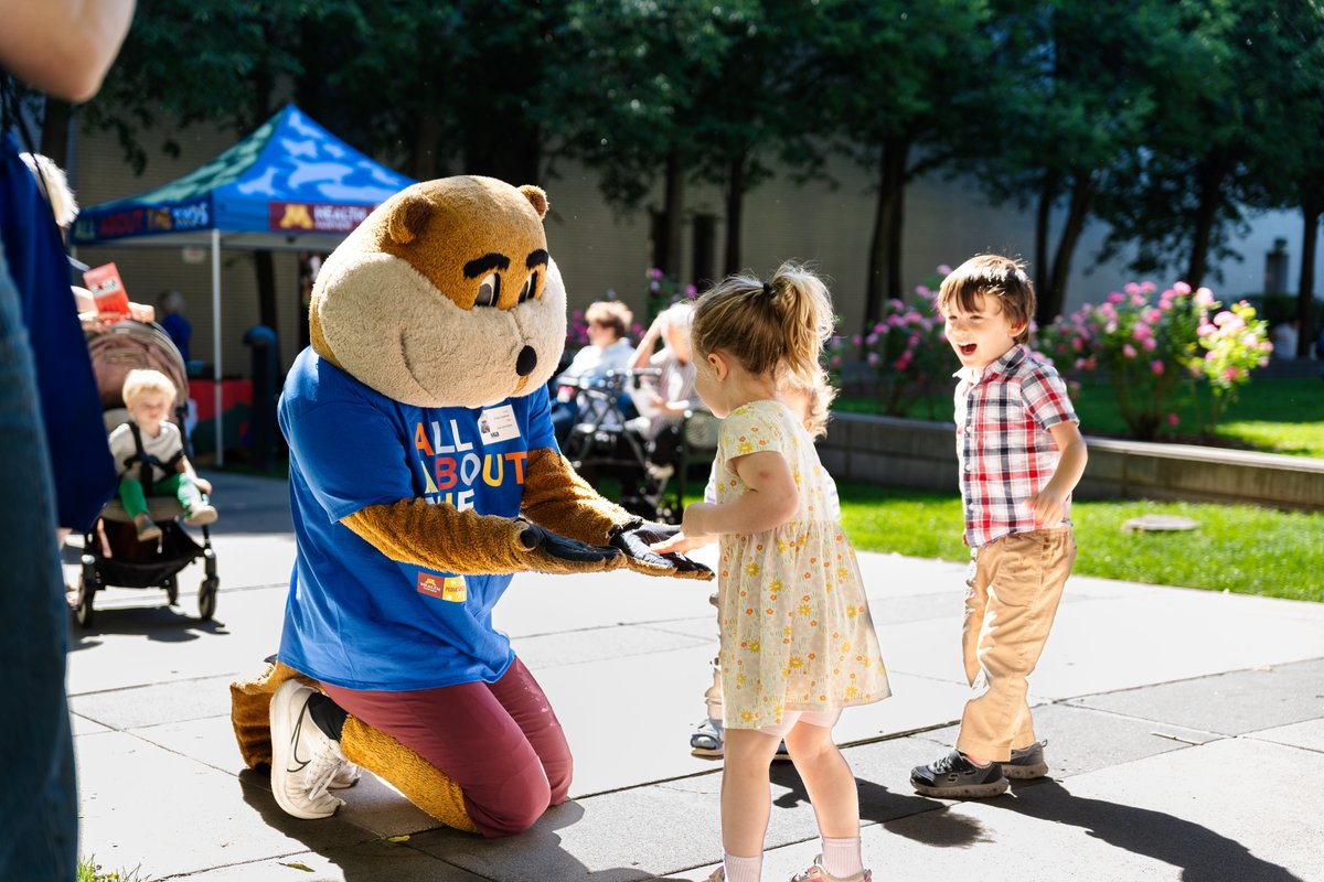 M Health Fairview Pediatrics (@mhfvpediatrics) on Twitter photo Rock the Cradle is this Sunday, hosted by <a href="/TheCurrent/">The Current</a>! Bring the whole family to <a href="/artsmia/">Minneapolis Institute of Art</a> + <a href="/ChildrensTheatr/">Children's Theatre Company</a> for a day of music, art, and fun. Stop by our teddy bear clinic to learn about medicine – and don’t miss a high-five from <a href="/GoldytheGopher/">Goldy the Gopher (official)</a>. 🎶 mhfv.care/4krtJ1H Rock the Cradle is this Sunday, hosted by <a href="/TheCurrent/">The Current</a>! Bring the whole family to <a href="/artsmia/">Minneapolis Institute of Art</a> + <a href="/ChildrensTheatr/">Children's Theatre Company</a> for a day of music, art, and fun. Stop by our teddy bear clinic to learn about medicine – and don’t miss a high-five from <a href="/GoldytheGopher/">Goldy the Gopher (official)</a>. 🎶 mhfv.care/4krtJ1H