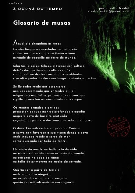 ELADIOMEDEL's tweet photo. https://t.co/DpgNulkZOa a cova que quería ser mihrab @InviableRevista 63 xuño 2025 https://t.co/BMZzLI335f