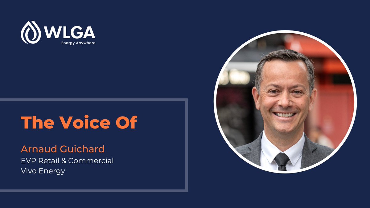 🎙️The Voice spoke with Arnaud Guichard, EVP Retail &amp; Commercial, Vivo Energy to hear his hopes, and expectations as a newly appointed Industry Council Member of the World Liquid Gas Association. 

Read this month's 'Voice Of' interview👉worldliquidgas.org/news/the-voice…