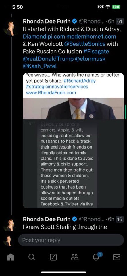RhondaFurin's tweet photo. @LizCrokin @JB_Conley Never Forget #WendiMiller either… it’s NOT Funny, It’s CRIMINAL!!! https://t.co/MCDzEz4aSo