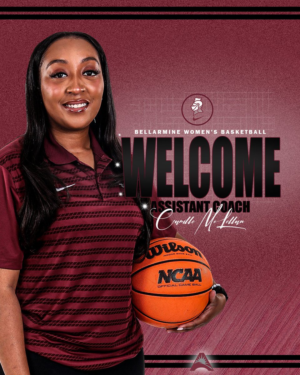 ⚔️ KNIGHTED ⚔️

Getting stronger every day. We're elated to announce that Camille McLellan has joined our staff as an assistant coach ‼️