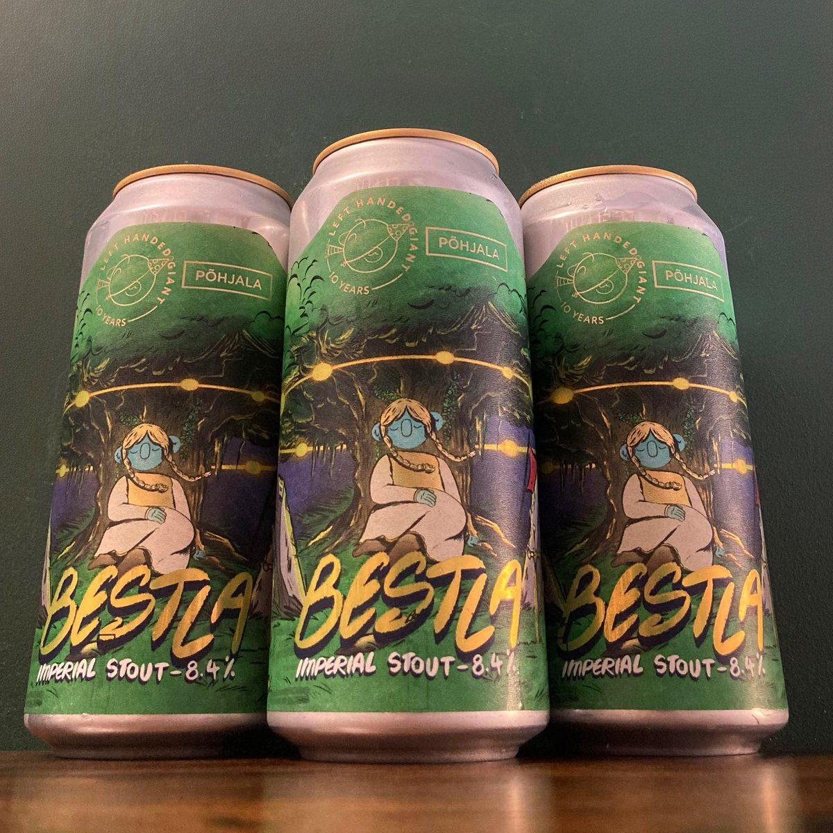 Bristol Bottle Shop Craft Beer, Spirits & More! (@bristolbottles) on Twitter photo NEW BEER! Bestla 8.4% Cacao, Coffee & Vanilla Imperial Stout from <a href="/LHGBrewingco/">Left Handed Giant</a> & <a href="/pohjalabeer/">Põhjala Brewery</a> NEW BEER! Bestla 8.4% Cacao, Coffee & Vanilla Imperial Stout from <a href="/LHGBrewingco/">Left Handed Giant</a> & <a href="/pohjalabeer/">Põhjala Brewery</a>