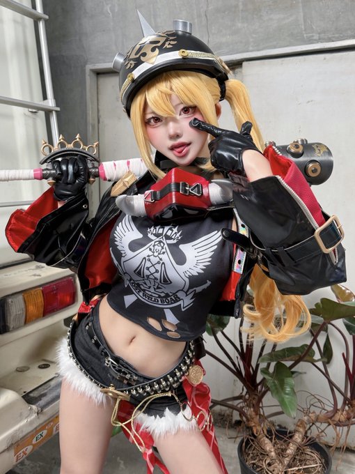 Twitterのコスプレ画像14