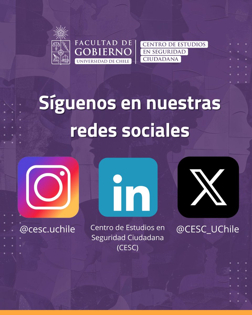 CESC_UChile's tweet image. ¡Amplía tus horizontes analíticos con el CESC!

Iniciamos el Diploma en Criminología, Género y Sistema Penal con gran asistencia del ecosistema penal.

La Dra. Fabiola Girao expuso sobre género y justicia ⚖️

¡Aún puedes postular! 📩 docenciacesc@gobierno.uchile.cl
#DocenciaCESC