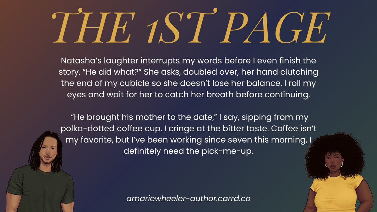 FOR LOVERS OF ALWAYS BE MY MAYBE x TALIA HIBBERT

When Amara struggles to find a contractor to renovate her plus-size boutique, she enlists the help of her ex-childhood best friend (&amp; first love), Theo, who she hasn’t spoken to in 8 years.

#JoyPit #CR #A