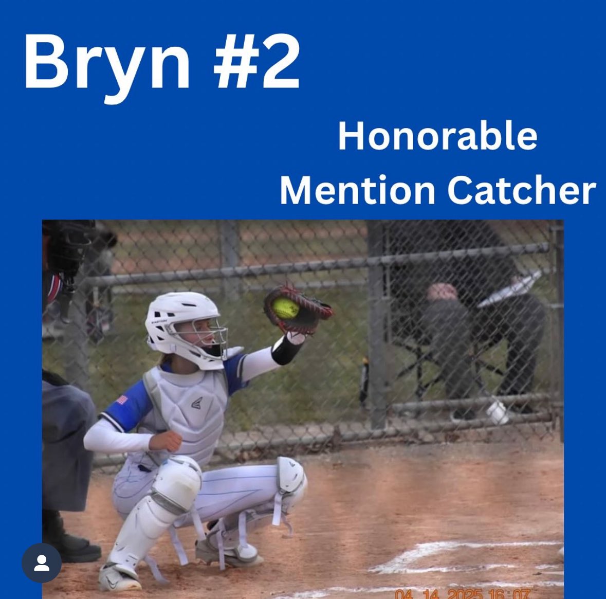 Bryn Amundson (@amundsonbr882) on Twitter photo I am so happy to be named NEC all conference honorable mention! Thank you so much to my teammates and coaches!
<a href="/Velocity_GB/">Velocity Performance Training</a> <a href="/Velo_Softball/">Velocity Softball</a> I am so happy to be named NEC all conference honorable mention! Thank you so much to my teammates and coaches!
<a href="/Velocity_GB/">Velocity Performance Training</a> <a href="/Velo_Softball/">Velocity Softball</a>
