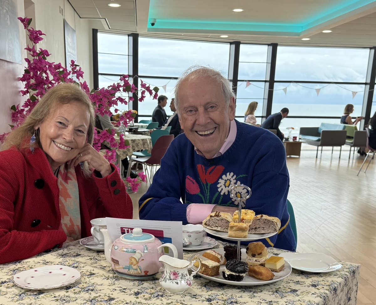 A tea room with a view … we’re having fun at ⁦<a href="/bridspa/">Bridlington Spa</a>⁩