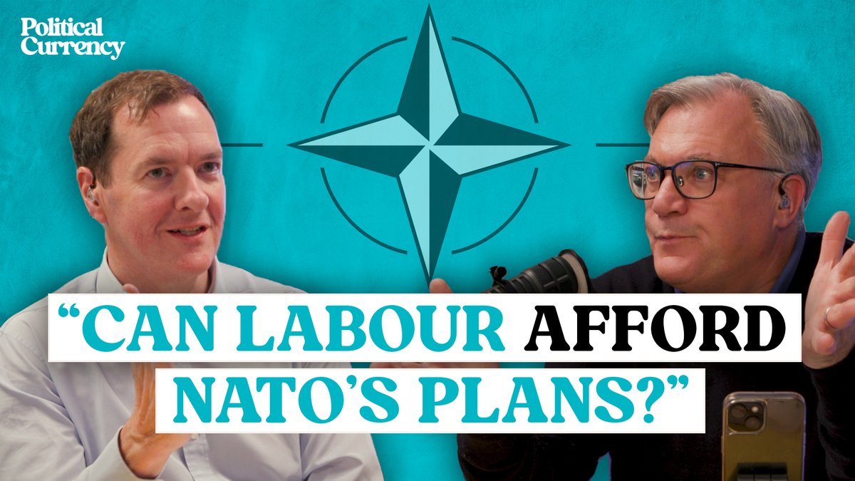polcurrency's tweet image. Welfare vs Warfare: Can Labour Afford NATO’s Demands? | Political Currency Podcast
Watch our latest episode here: youtu.be/0vwKukpvbKE?si…