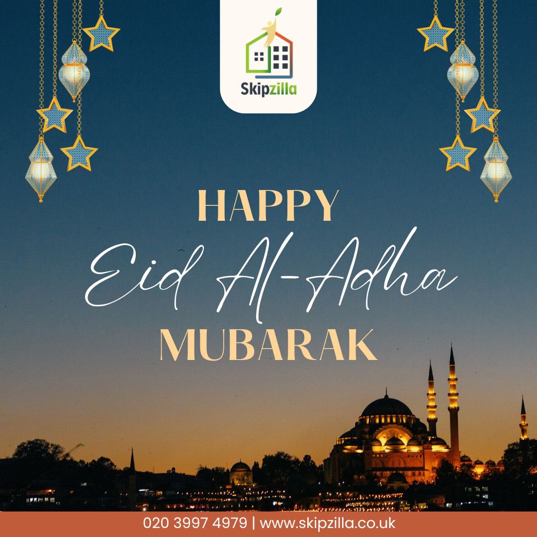 Skipzilla_SE's tweet photo. Happy Eid Festival! 🌙💚

From Team SafeEnviro!
 
#happyeidmubarak #festivalcelebrations #skipzilla #safeenviro #happyday #enjoy #environment https://t.co/qRxCBNeLjj