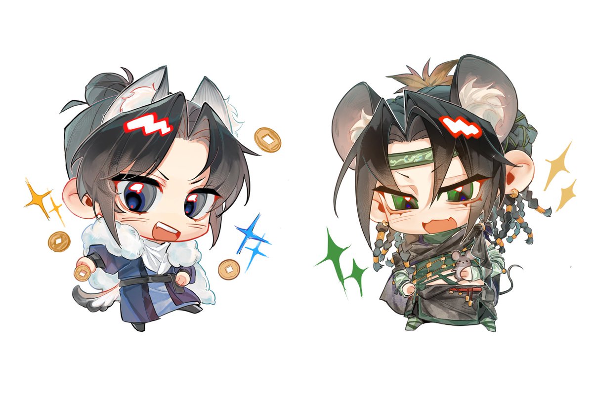 weiimooo's tweet photo. #燕云十六声 #鼠泉 https://t.co/VFNsnWRcuV