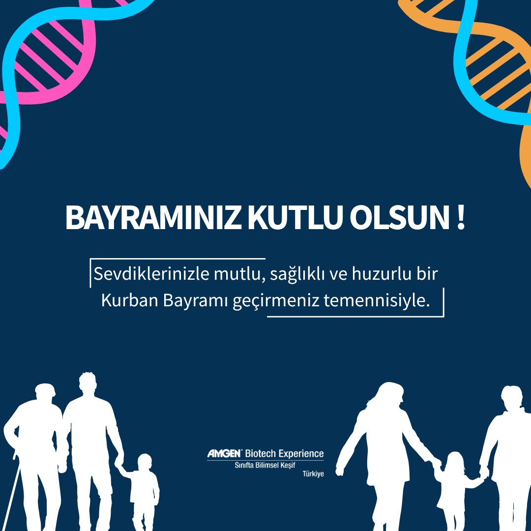 Paylaşmanın ve Birlikteliğin Bayramı!

Bayramlar; paylaşmanın, dayanışmanın ve birlikte olmanın en özel zamanlarıdır.
💙 Bayramınız kutlu olsun!

#KurbanBayramı #BayramKutlaması #BirlikteGüzel #kalkınmaatölyesi #amgenvakfı #EDC #biotechexperience <a href="/kalkinmatolyesi/">Kalkınma Atölyesi</a> <a href="/amgen_turkiye/">Amgen Türkiye</a>