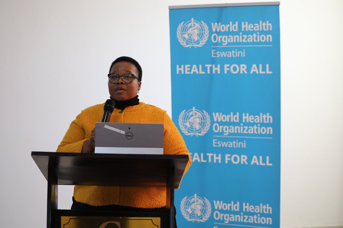 WEswatini's tweet image. Today, the 2024 #Eswatini JEE results were disseminated to stakeholders ahead of the development of the National Action Plan for Health Security. #WHO led the JEE, to assess Eswatini's capacities and capabilities to prevent, detect and respond to public health threats.
