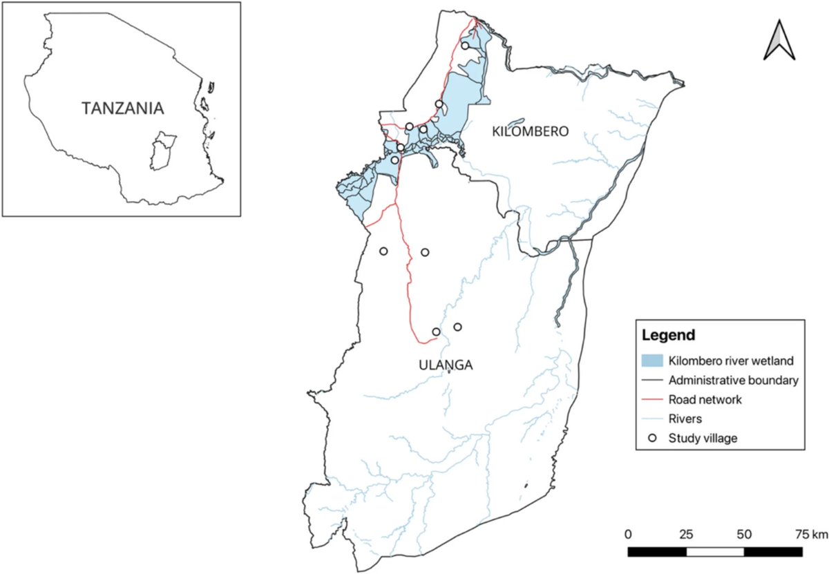 Heterogeneous #malaria transmission patterns in southeastern Tanzania driven by socio-economic and environmental factors

Read more: doi.org/10.1186/s12936…