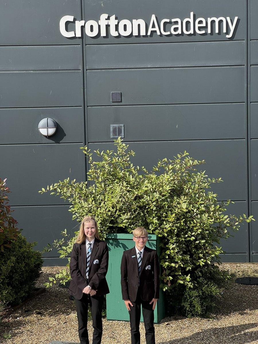 On Tuesday, we held our annual Prefect breakfast and said a fond farewell to our fantastic Y11 team. This morning, Evan &amp; Lucy handed over their Head Prefect roles—congratulations to Tom &amp; Isabel, our new Head Prefects. We’re excited to work with you! 🎉👏 #StudentLeadership