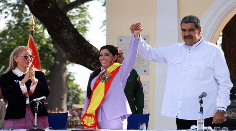 Jefe de Estado venezolano reiteró las 5 Líneas de Trabajo para autoridades regionales fusernews.com/jefe-de-estado… #PRELEMI