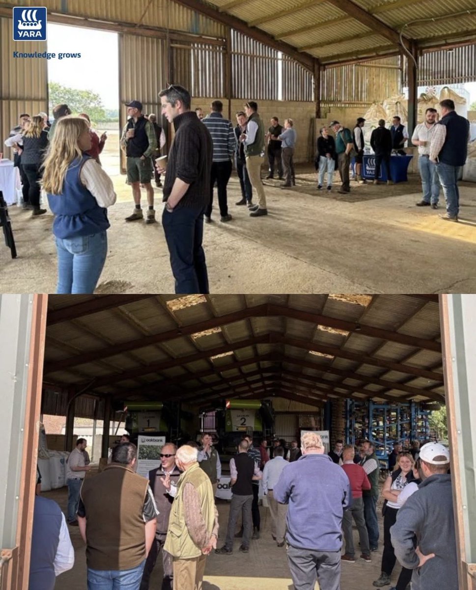What a brilliant day at our recent Crop Nutrition Hub event in Stamford! 🌾

We had a fantastic turnout, and it was great to see so many familiar faces (and meet a few new ones too). A huge thank you to <a href="/velcourt/">Velcourt</a> for their support in making this event a success.