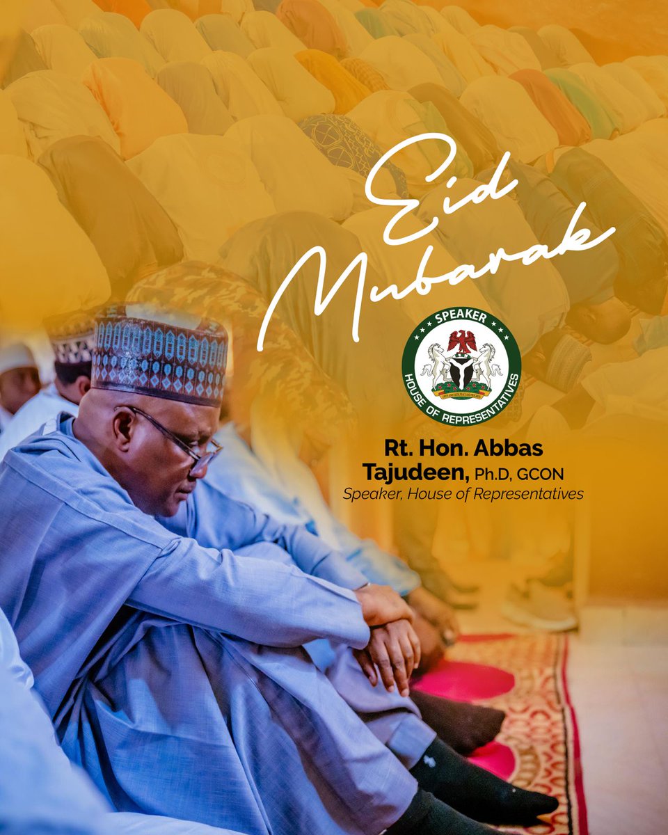 As I join millions of Muslims in Saudi Arabia for this year’s Hajj, I extend my warmest Eid-el-Kabir greetings to all Nigerian Muslims and indeed to all Nigerians.

This season reminds us of the profound value of sacrifice, unity, and prayer. It is a time to reflect on our