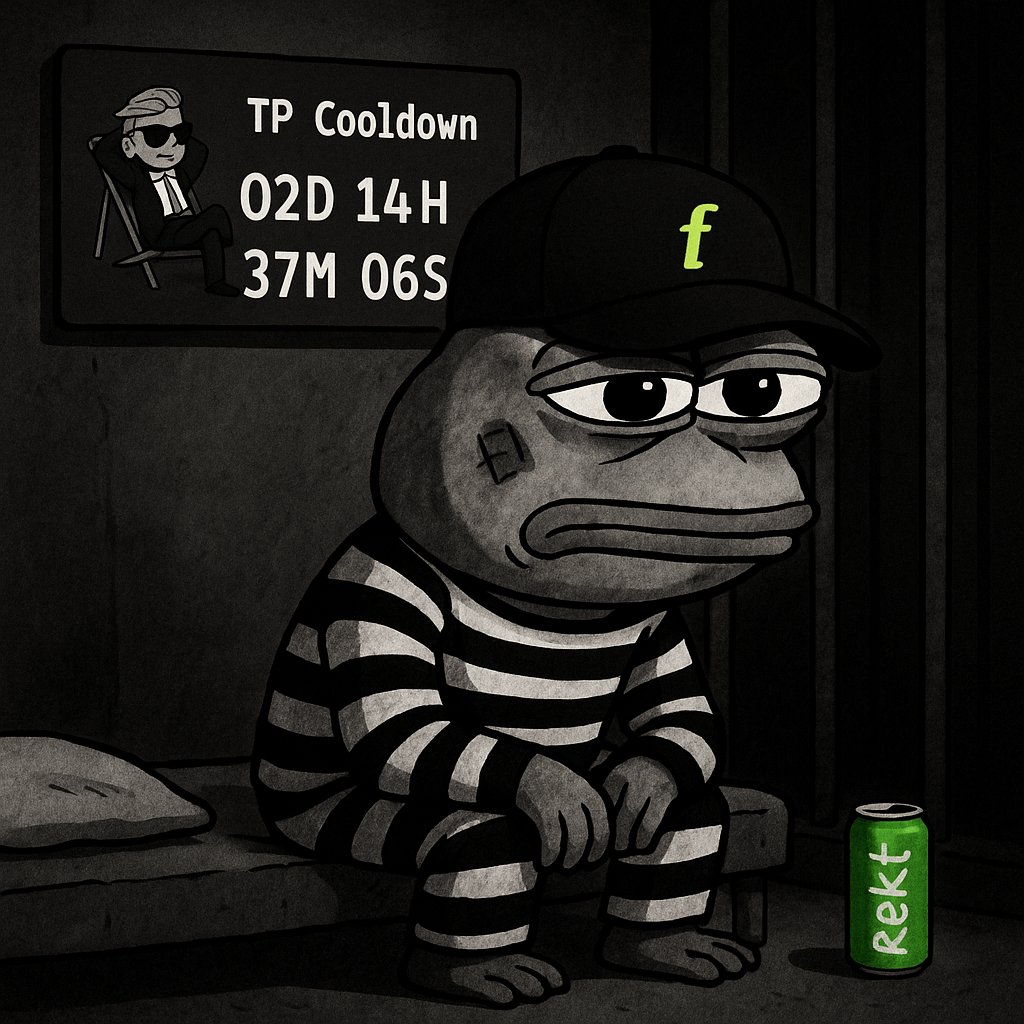Another day in the <a href="/virtuals_io/">Virtuals Protocol</a> trenches.

The frog is still in Jeet Jail, with around 2.5 days left before being released. 

<a href="/oracle_opz/">Oracle Of Preferences ZK (OOPZ)</a> is going live today and is currently oversubscribed by around 300%, with 2,175 participants. For more insight into the project, check out the