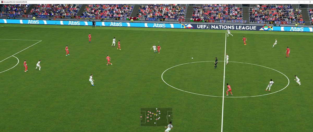 PesModding's tweet photo. Which UEFA Nations League clash are you playing first with the new adboards?
🇪🇸 Spain vs 🇫🇷 France?
🇩🇪 Germany vs 🇵🇹 Portugal?
Let us know! 🎮👇
#PES2021 #FootballMods DOWNLOAD: https://t.co/BhFYjVOzrk https://t.co/HWPl59AOsI