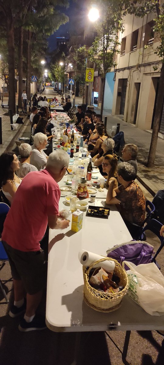 Associació de Veïnes i Veïns Som Santa Eulàlia (@avvsomseulalia) on Twitter photo 1r sopar a la fresca #SomSantaEulàlia, dins la #FMSantaEulàlia
Tot el nostre reconeixement i agraïment als veïns/es del cr. Comerç per fer-ho possible. Gràcies @joanfontdema i @ballartmontserrat per la vostra dedicació i determinació 😘😘
Gràcies a la <a href="/StaComi/">ComiFestesStaEulalia</a> pel suport 😘 1r sopar a la fresca #SomSantaEulàlia, dins la #FMSantaEulàlia
Tot el nostre reconeixement i agraïment als veïns/es del cr. Comerç per fer-ho possible. Gràcies @joanfontdema i @ballartmontserrat per la vostra dedicació i determinació 😘😘
Gràcies a la <a href="/StaComi/">ComiFestesStaEulalia</a> pel suport 😘
