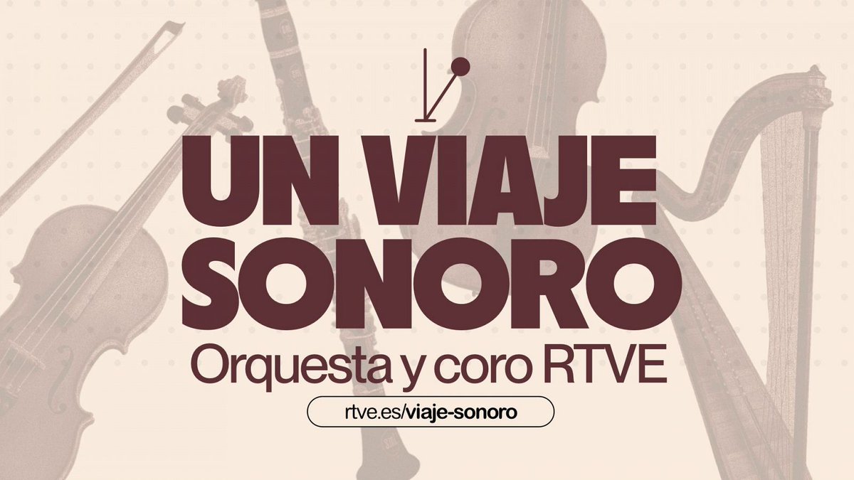 'Un viaje sonoro': <a href="/rtve/">RTVE</a> lanza una experiencia interactiva única para celebrar el doble aniversario de la <a href="/OCRTVE/">Orquesta y Coro RTVE</a>.

Un proyecto del <a href="/lab_rtvees/">El Lab ⭐</a> en el que través de juegos, retos y contenidos exclusivos la música clásica se acerca al gran público.

rtve.es/rtve/20250606/…