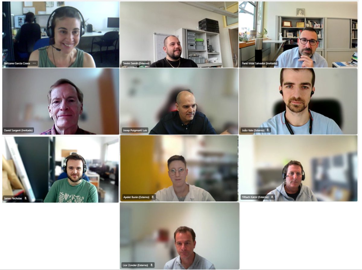 🛠️ Yesterday, the #EVAproject team met to tackle a major milestone: system integration!

✅ All components coming together
🔄 Planning the next phase
🚀 EVA tech is taking shape!
#H2020 #EUresearch #Innovation #TechIntegration