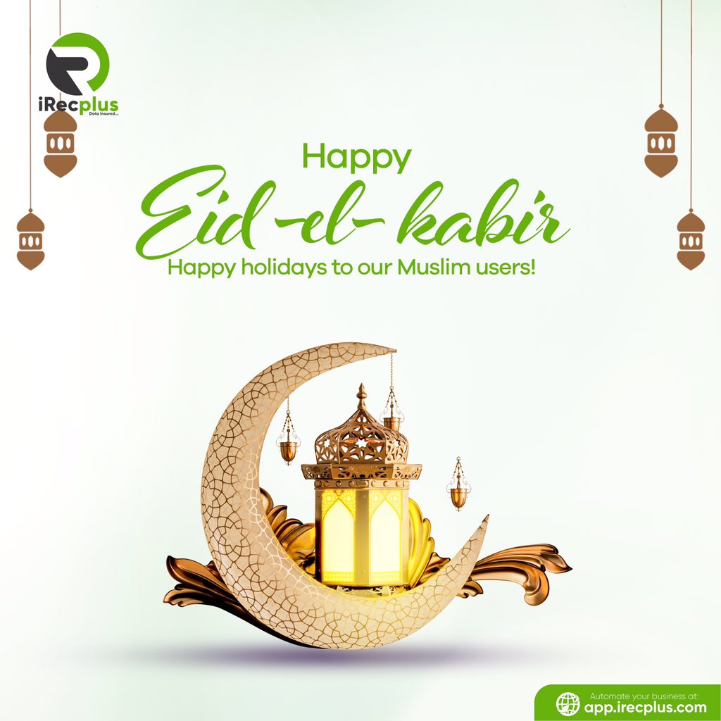 irecplus_global's tweet photo. Happy Eid to our Muslim users. 🥳💚 https://t.co/aoMtaYYCeK