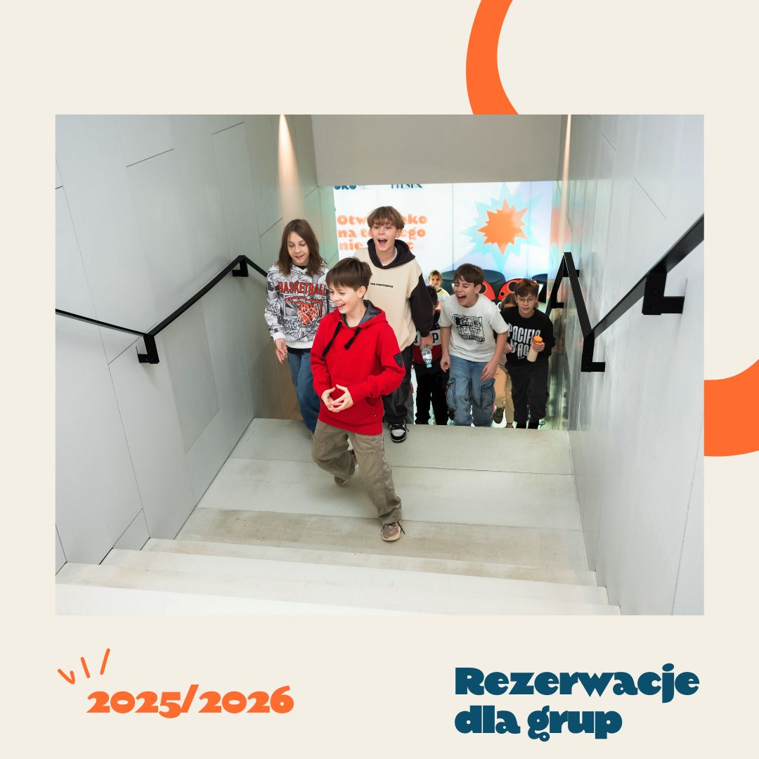 Ruszyły rezerwacje dla szkół i przedszkoli na rok 2025/26 w Centrum Bajki i Animacji OKO!Przygotowaliśmy ścieżki zwiedzania dostosowane do wieku uczestników.

📞 Rezerwacje: pon–pt, 9:00–13:00, tel. 33 506 50 06