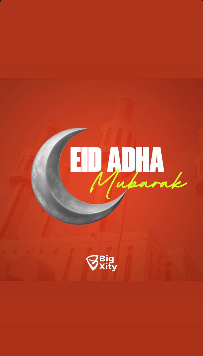 big_xity's tweet photo. Happy Eid Mubarak from us at Big Xity❤️ https://t.co/fZgCiWNWmu