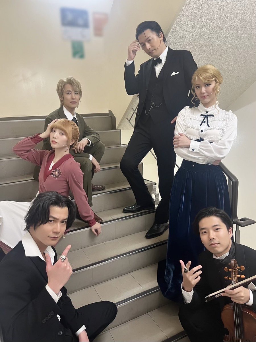hiraryo0520's tweet image. #モリミュ
1公演、ありがとうございました。
アフタートーク回、とても楽しい時間だった。