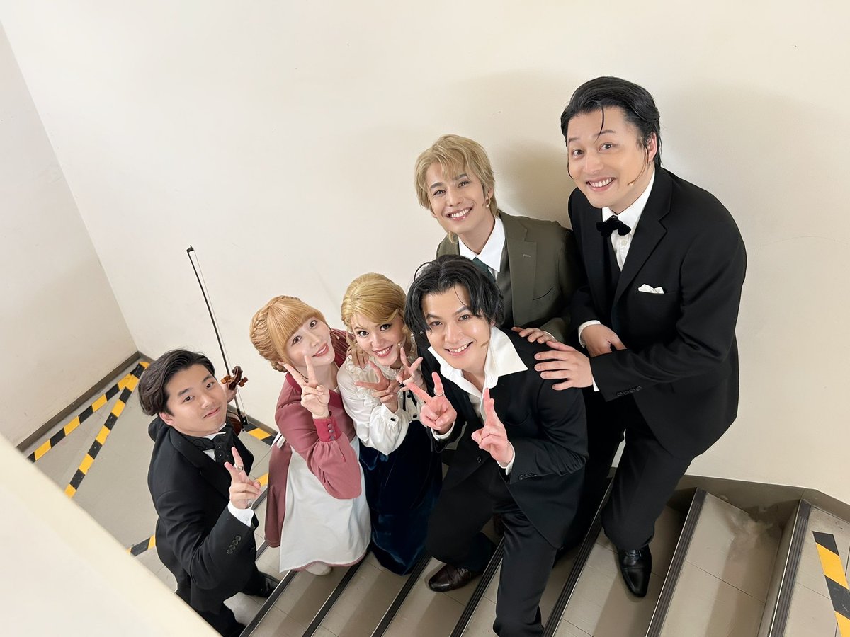 hiraryo0520's tweet image. #モリミュ
1公演、ありがとうございました。
アフタートーク回、とても楽しい時間だった。