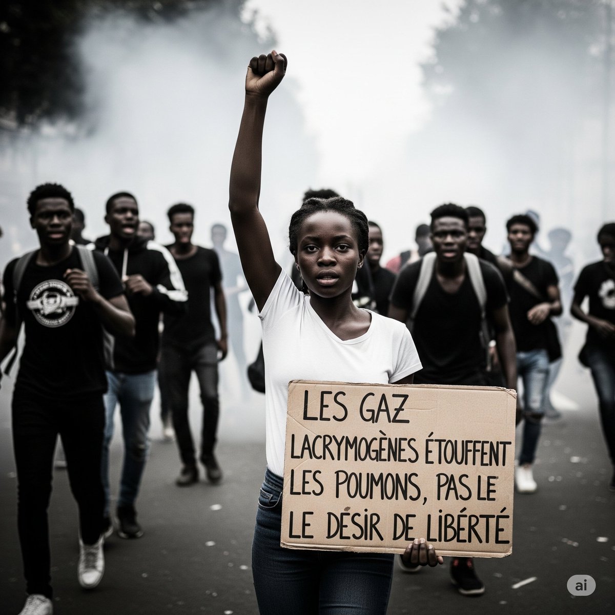 marthefare's tweet photo. Les fumées passent.
La soif de justice, elle, reste. #Togo https://t.co/96q1ndxDGt
