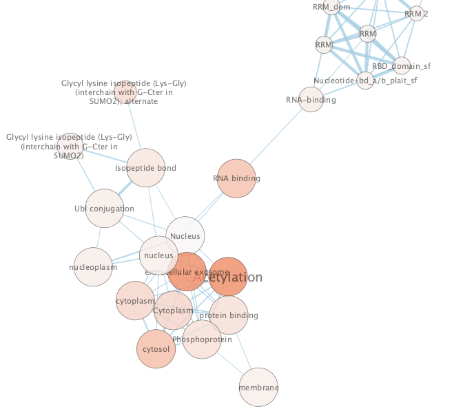 SevdeAltuntas's tweet image. Proteomik verisinin &quot;enrichment&quot; işi ile meşgulum şu sıralar, birazda &quot;domain&quot; engineering işleri var. Anladım ki yapabilieceklerimizin bir sınırı yok ve birlikte yaşayabilmeyi mümkün kılan iyi işlere odaklanmak bizi anlamlı kılıyor.
Hayırlı bayramlar🐏
 #proteomics #AltuntasLab