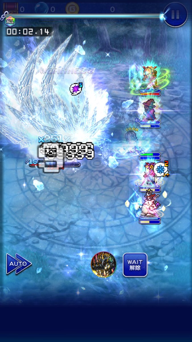 これジル居なかったら1トライで撃破無理だったわ😇サンキュージル