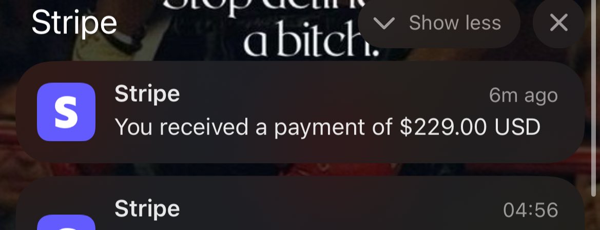 I‘m stupid

accidentally purchased my own product today while testing

(does that count as sale?)