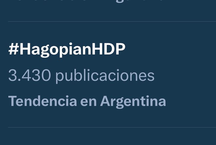 <a href="/capalbo_sandra/">M Y M</a> Que toda la justicia sepa lo que se dice en Twitter 
#HagopianHDP
#JusticiaParaMauroIcardi 
RT a full hoy somos tendencia