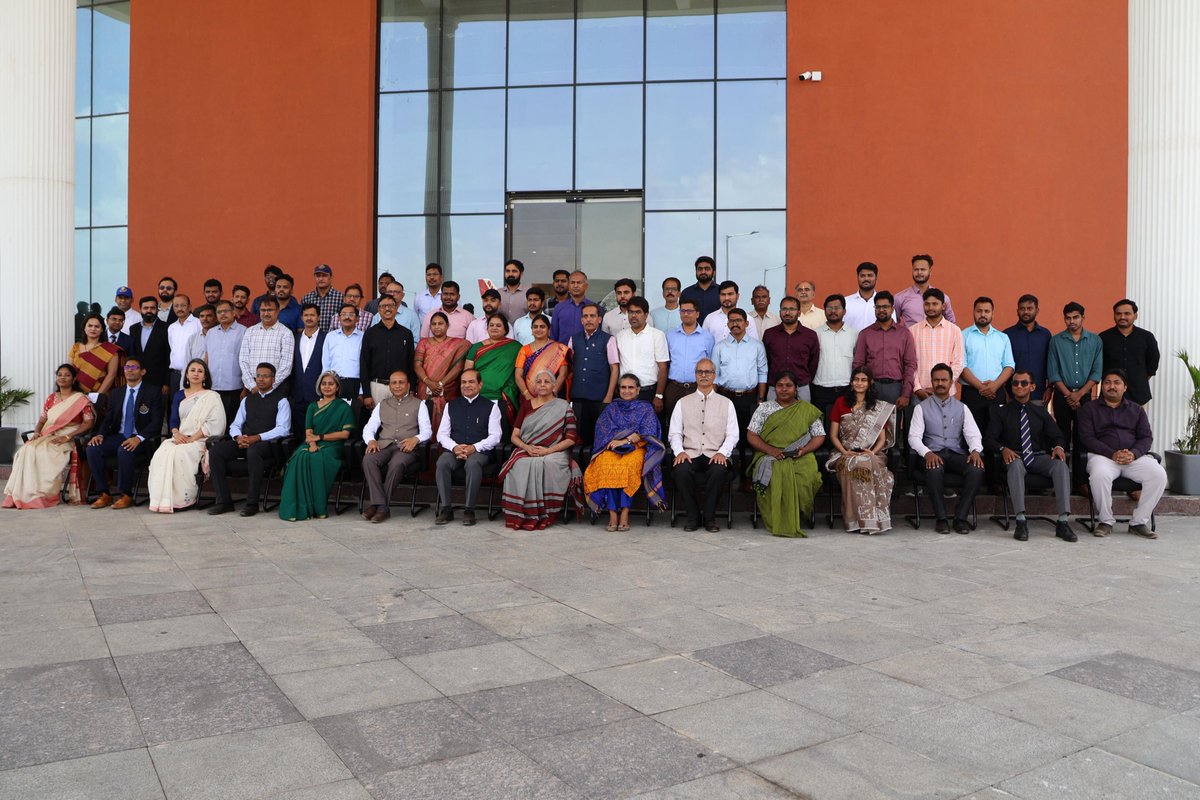 Smt <a href="/nsitharaman/">Nirmala Sitharaman</a> interacts with probationers of the 76th batch of IRS (C&amp;IT) at <a href="/nacincbic/">NACIN</a> Palasamudram.

Chairman <a href="/cbic_india/">CBIC</a> Shri Sanjay Kumar Agarwal, Member CBIC Smt Aruna Narayan Gupta and DG
<a href="/nacincbic/">NACIN</a> were also present on the occasion.