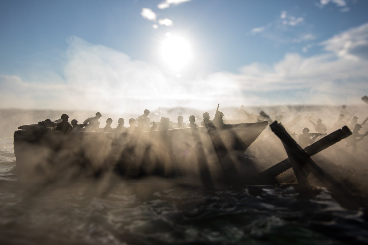 Today marks the 81st anniversary of D-Day, the largest seaborne invasion in history, when 156,000 Allied troops landed on the beaches of Normandy.
We remember the service and sacrifice of all those involved, in turning the tide in the Second World War.
#lestweforget #DDay